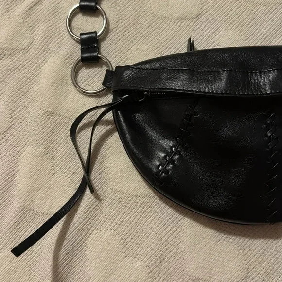 Zara crossbody geniune leather bag - Picture 4 of 4